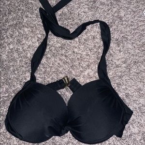 Flattering Black Bikini Top